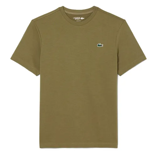 Áo Thun Nam Lacoste Men's Sport TShirt Loose Fit TH4780 - E9F Màu Xanh Olive Size 3