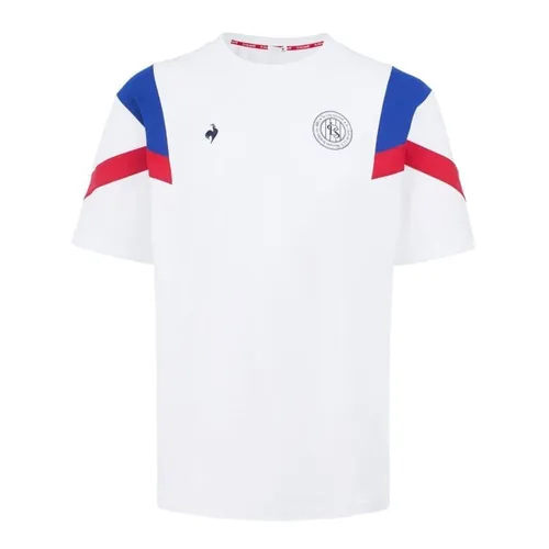 Áo Thun Nam Le Coq Sportif T-Shirt LT6SHT11MV-WH00 Màu Trắng Size M