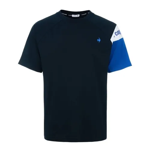 Áo Thun Nam Le Coq Sportif T-Shirt LT6SHT00MV-NV00 Màu Xanh Navy Size M