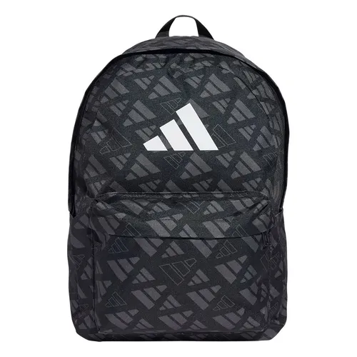 Balo Adidas Graphic Monogram Classic Backpack JX1257 Màu Đen