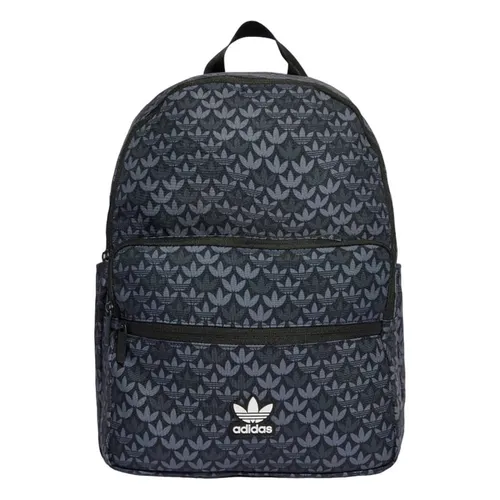 Balo Adidas Monogram Backpack IU0009 Màu Đen/Xám