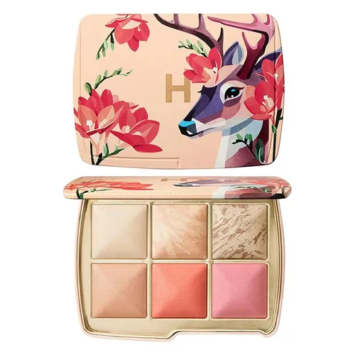 Bảng Phấn Bắt Sáng Và Tạo Khối Hourglass Ambient Lighting Edit - Unlocked Holiday Limited