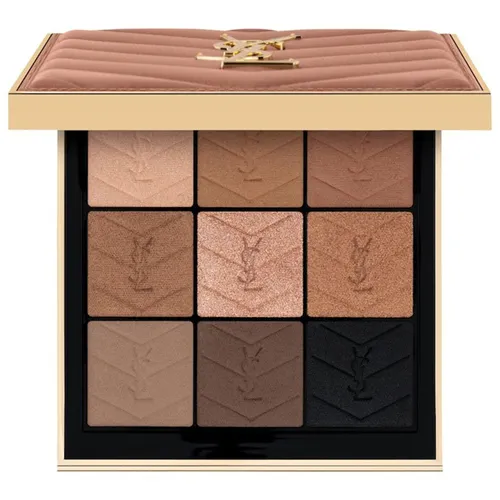 Bảng Phấn Mắt Yves Saint Laurent YSL Couture Eyeshadow Palette Nude Hours (9 Ô Màu)