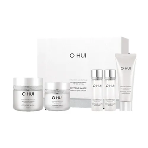 Bộ Dưỡng Da Ohui Extreme White 5pcs Special Set 5 Món