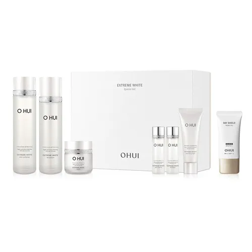 Bộ Dưỡng Da Ohui Extreme White 7pcs Special Set 7 Món