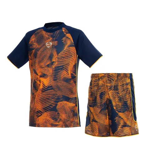 Bộ Thể Thao Nam Nike Academy+ Men's Dri-FIT Màu Xanh/Cam Size S