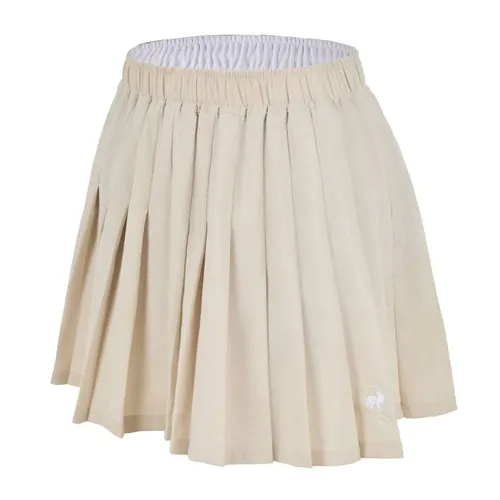 Chân Váy Nữ Le Coq Sportit LN6SSK51LV-BG00 Màu Beige Size S