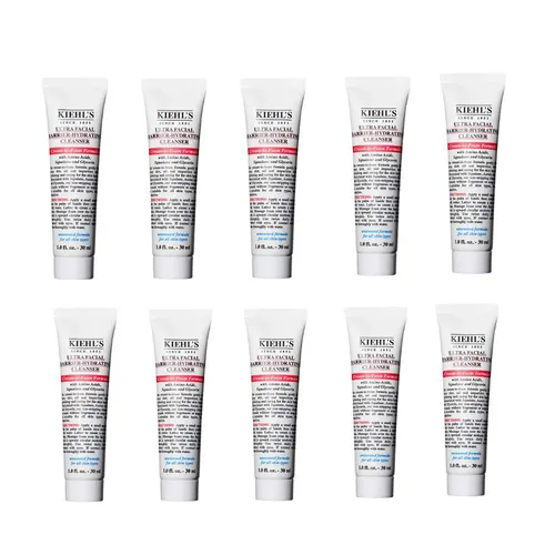 Combo 10 Tuýp Sữa Rửa Mặt Dịu Nhẹ Kiehl’s Ultra Facial Cleanser (30ml x 10)