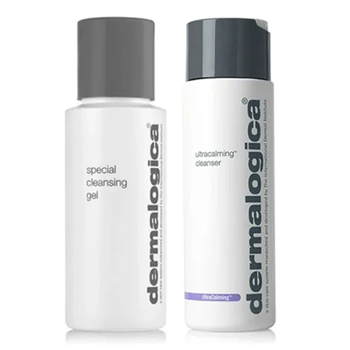 Combo 2 Chai Sữa Rửa Mặt Dermalogica Special Cleansing Gel 50ml + Ultracalming Cleanser 250ml