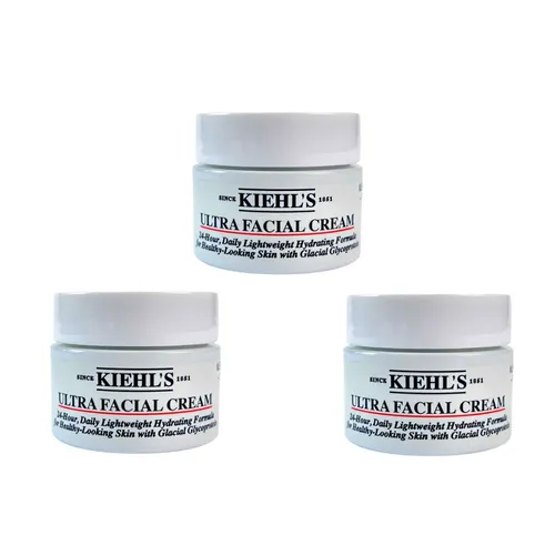 Combo 3 Kem Dưỡng Ẩm Kiehl's Ultra Facial Cream (14ml x3)