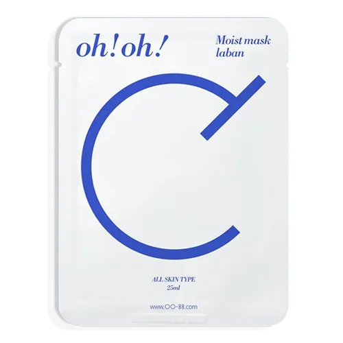 Combo Mặt Nạ Cấp Ẩm Phục Hồi Da Oh! Oh! Moist Mask Laban (5 Miếng x 25ml)