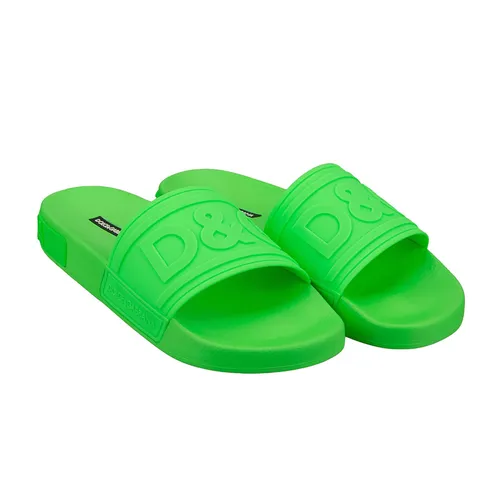 Dép Dolce & Gabbana D&G CS1991 AX681 8G553 Màu Xanh Size 39