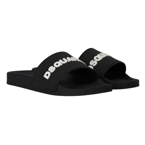 Dép Nam Dsquared2 FFM002317205013 Màu Đen Size 39