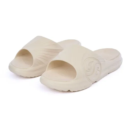 Dép Nữ 361º AG Slipper W582526716-3 Màu Trắng Kem Size 39