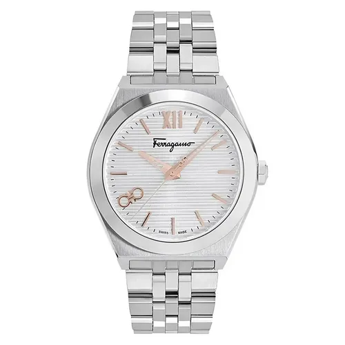 Đồng Hồ Nam Salvatore Ferragamo Vega 40mm SFKI00123 Màu Bạc