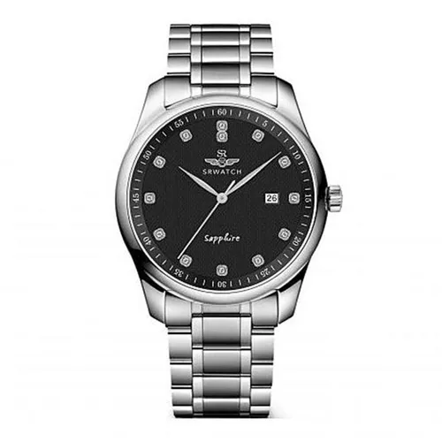 Đồng Hồ Nam Srwatch Timepiece TE SG1070.1101TE (TE SG10701101TE) Màu Đen Bạc