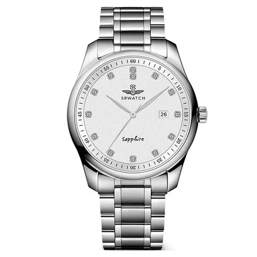 Đồng Hồ Nam Srwatch Timepiece Te SG1070.1102TE (SG10701102TE) Màu Bạc Trắng