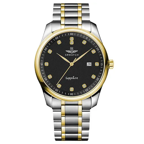 Đồng Hồ Nam Srwatch Timepiece TE SG1070.1201TE (SG10701201TE) Màu Bạc Đen