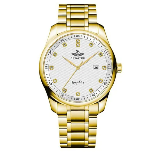 Đồng Hồ Nam Srwatch Timepiece TE SG1070.1402TE (SG10701402TE) Màu Vàng – Trắng
