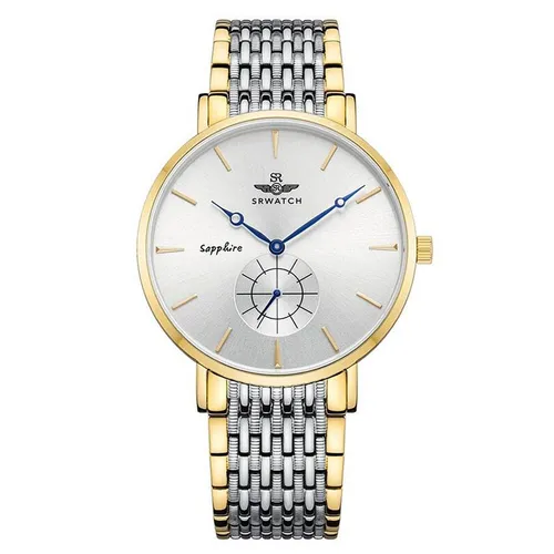 Đồng Hồ Nam Srwatch Timepiece TE SG1077.1202TE Màu Bạc Vàng