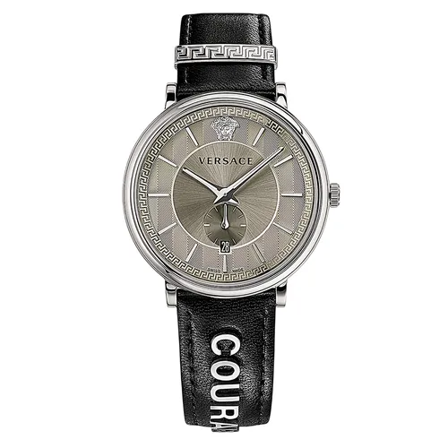 Đồng Hồ Nam Versace V-Circle Gent Manifesto Courage Quartz VBQ080017 Màu Đen - Vàng