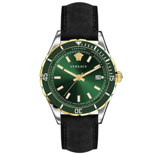 Đồng Hồ Nam Versace VE3A00320 Màu Đen Xanh