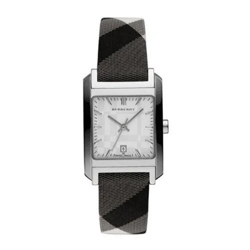 Đồng Hồ Nữ Burberry Wrist Watch BU1581 Màu Đen/Trắng