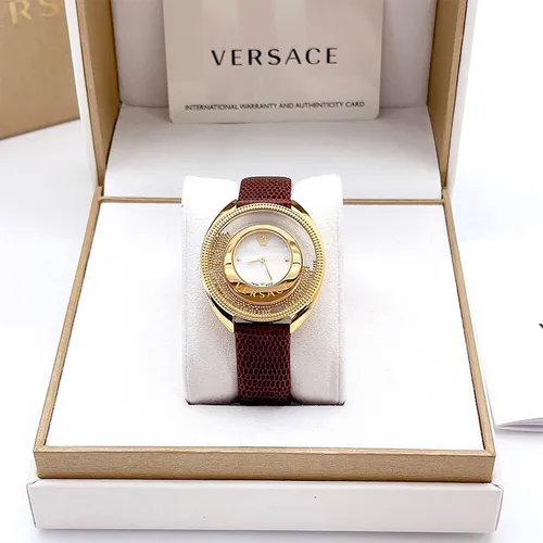 Đồng Hồ Nữ Versace Destiny Spirit 86Q701MD497 Màu Nâu Vàng