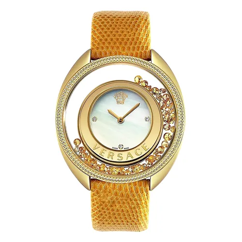 Đồng Hồ Nữ Versace Quartz 86Q721MD497 Màu Vàng