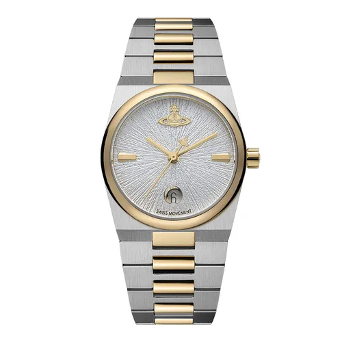 Đồng Hồ Vivienne Westwood Hoxton Watch Màu Bạc