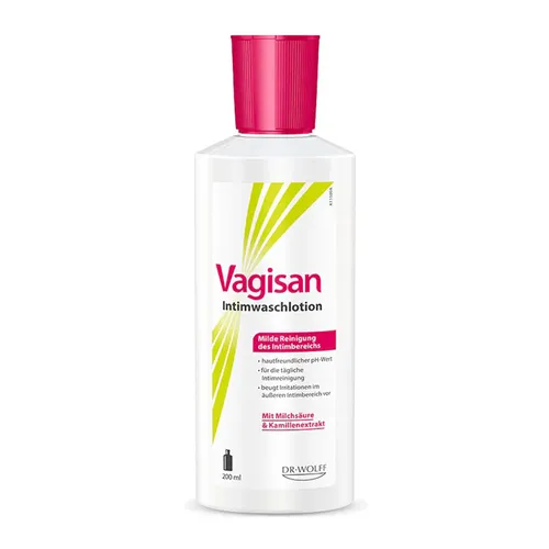 Dung Dịch Vệ Sinh Phụ Nữ Vagisan Intimwaschlotion Cleansing Milk 200ml