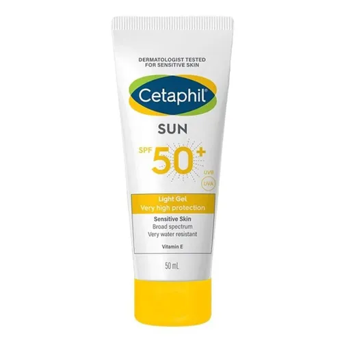 Gel Chống Nắng Cho Da Nhạy Cảm Cetaphil Sun SPF 50+ Light 50ml