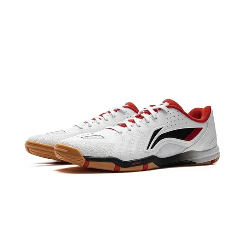 Giày Bóng Bàn Nam Li-Ning Hawkeye 3.0 Pro P-APPV005-1 P-APPV005-17 Màu Trắng Size 8