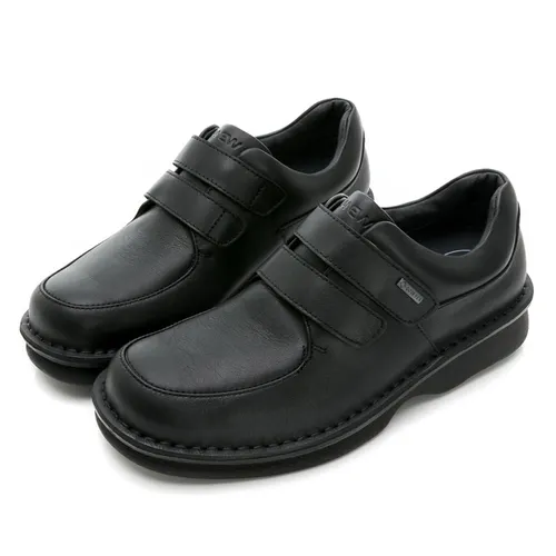 Giày Da Casual Nam La New GORE-TEX Waterproof DCS Black Leather Màu Đen Size 40