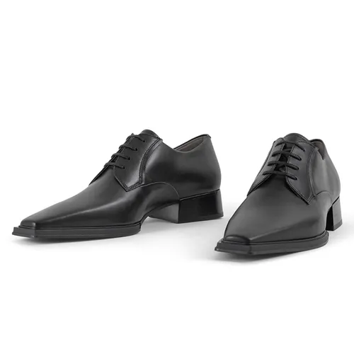 Giày Da Nữ Vagabond Eida Premium Polish Cow Leather -Black Màu Đen Size 39