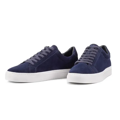 Giày Nam Vagabond Shoemakers Paul 2.0 Suede Sneakers Màu Xanh Navy Size 42