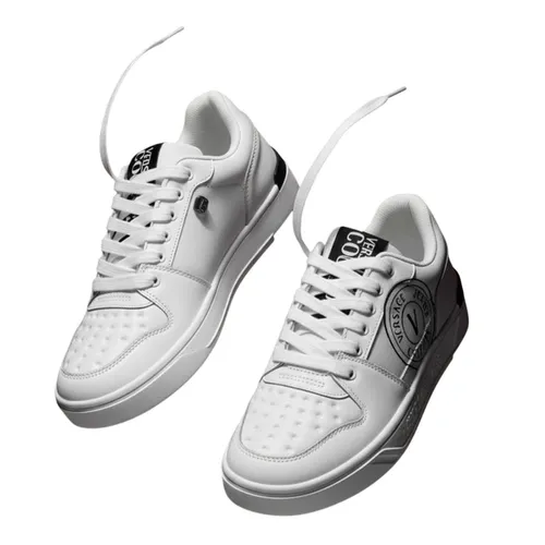 Giày Sneaker Nam Versace 74YA3SJ1 ZP226 003 Màu Trắng Size 39