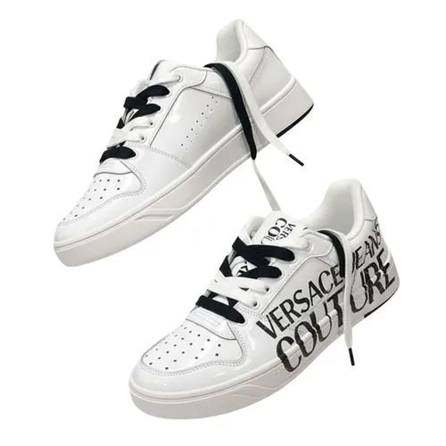 Giày Sneaker Nam Versace 80YA3SJ5 ZPB88 003 Màu Trắng Đen Size 40