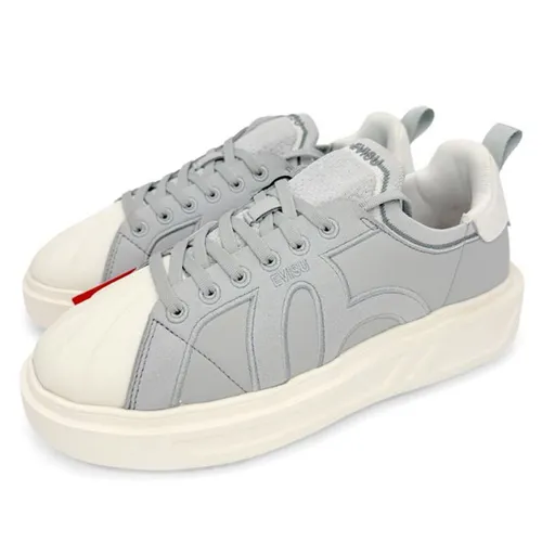 Giày Sneaker Unisex Evisu Lifestyle Evisu Velin Grey Chunky Màu Xám Size 41