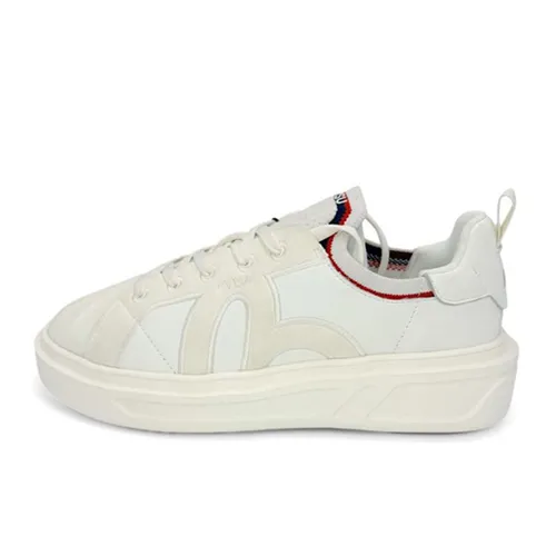 Giày Sneaker Unisex Evisu Lifestyle Velin White Chunky Màu Trắng Size 40