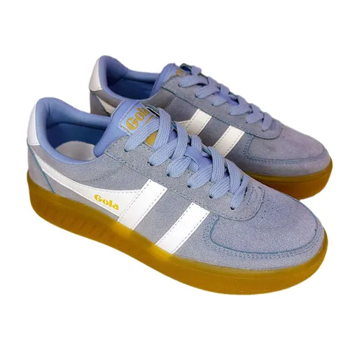 Giày Thể Thao Nữ Gola Lifestyle Grandslam Trident Air/Off White/Gum Màu Trắng - Xanh Size 38