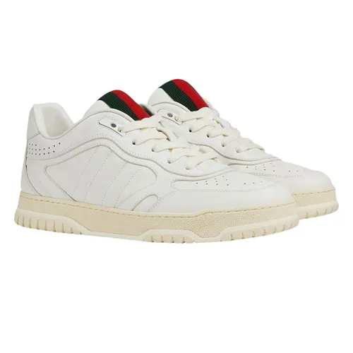 Giày Thể Thao Gucci Trainer White 786186-AADJ9-9097 Màu Trắng Size 36
