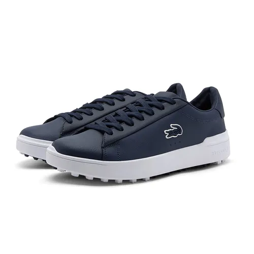 Giày Thể Thao Nam Lacoste Men's Carnaby Golf Leather Golf Shoes 50SMA0056 Màu Xanh Navy Size 7