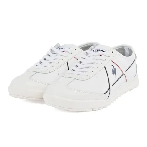 Giày Thể Thao Nam Le Coq Sportif QR123ZSN11-WBR0 Màu Trắng Size 25.5