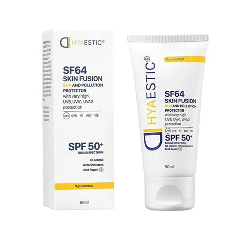 Kem Chống Nắng Bảo Vệ Tối Đa Hyaestic Skin Fusion SF64 Sun And Pollution Protector SPF50+ 50ml