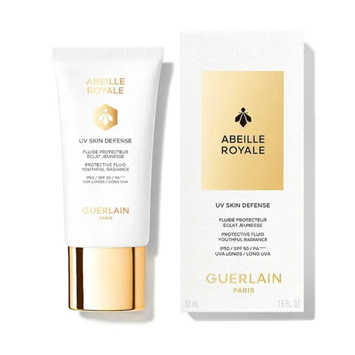 Kem Chống Nắng Guerlain Abeille Royale UV Skin Defense Protective Fluid Youthful Radiance Long UVA SPF50/ PA++++ 50ml