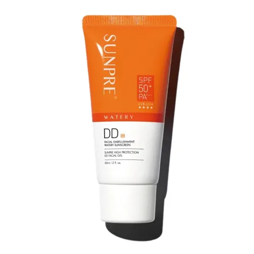 Kem Chống Nắng Màu Kem Nền Mona Frema High Protection DD Facial Gel SPF 50+/PA ++++ 60ml