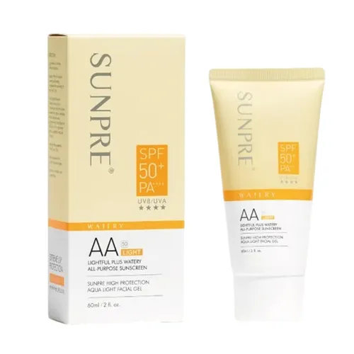 Kem Chống Nắng Kiềm Dầu Mona Frema High Protection Aqua Light Facial Gel SPF50+/PA++++ 60ml