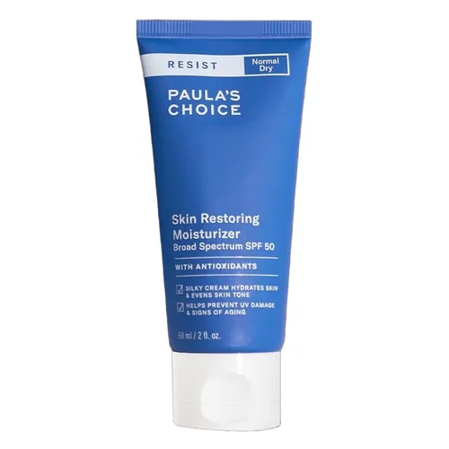 Kem Chống Nắng Paula's Choice Resist Skin Restoring Moisturizer Broad Spectrum SPF50 60ml