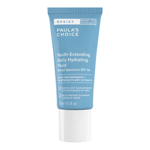 Kem Chống Nắng Paula's Choice Resist Youth Extending Daily Hydrating Fluid Broad Spectrum SPF50 15ml